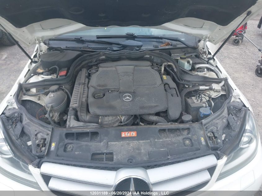 2013 Mercedes-Benz C-Class VIN: WDDGJ8JB5DG085771 Lot: 12031189