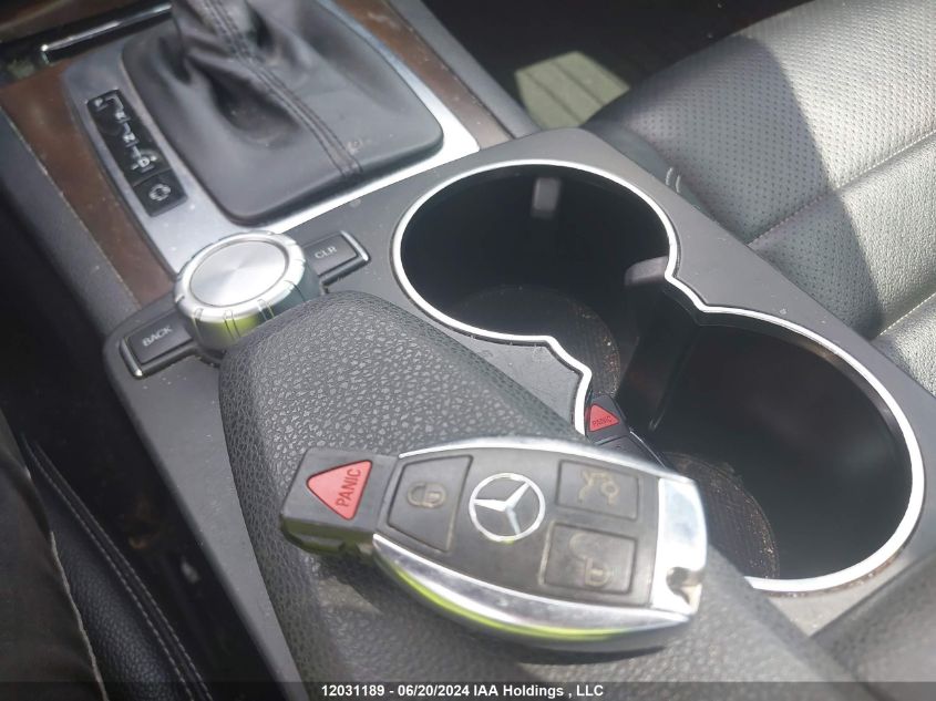 2013 Mercedes-Benz C-Class VIN: WDDGJ8JB5DG085771 Lot: 12031189