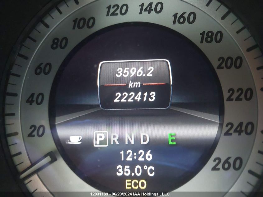 2013 Mercedes-Benz C-Class VIN: WDDGJ8JB5DG085771 Lot: 12031189