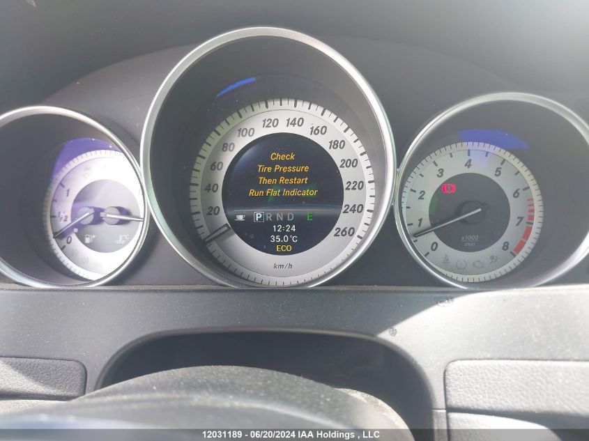 2013 Mercedes-Benz C-Class VIN: WDDGJ8JB5DG085771 Lot: 12031189