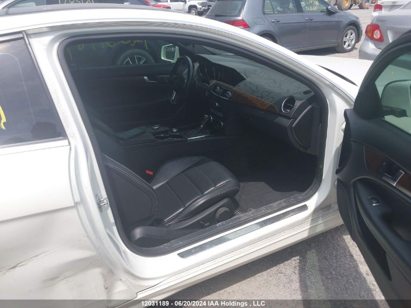 2013 Mercedes-Benz C-Class VIN: WDDGJ8JB5DG085771 Lot: 12031189