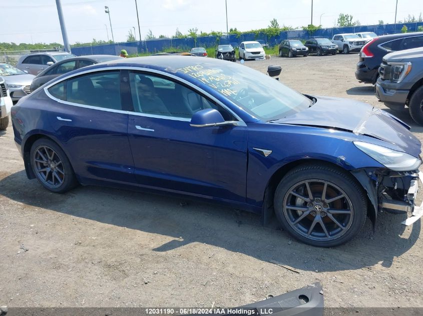 2019 Tesla Model 3 VIN: 5YJ3E1EBXKF267911 Lot: 12031190