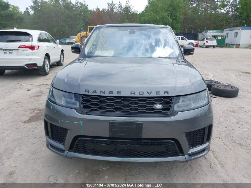 2019 Land Rover Range Rover Sport VIN: SALWV2SV1KA847793 Lot: 12031194