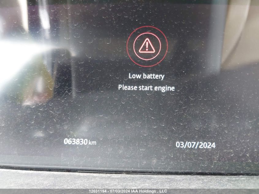 2019 Land Rover Range Rover Sport VIN: SALWV2SV1KA847793 Lot: 12031194