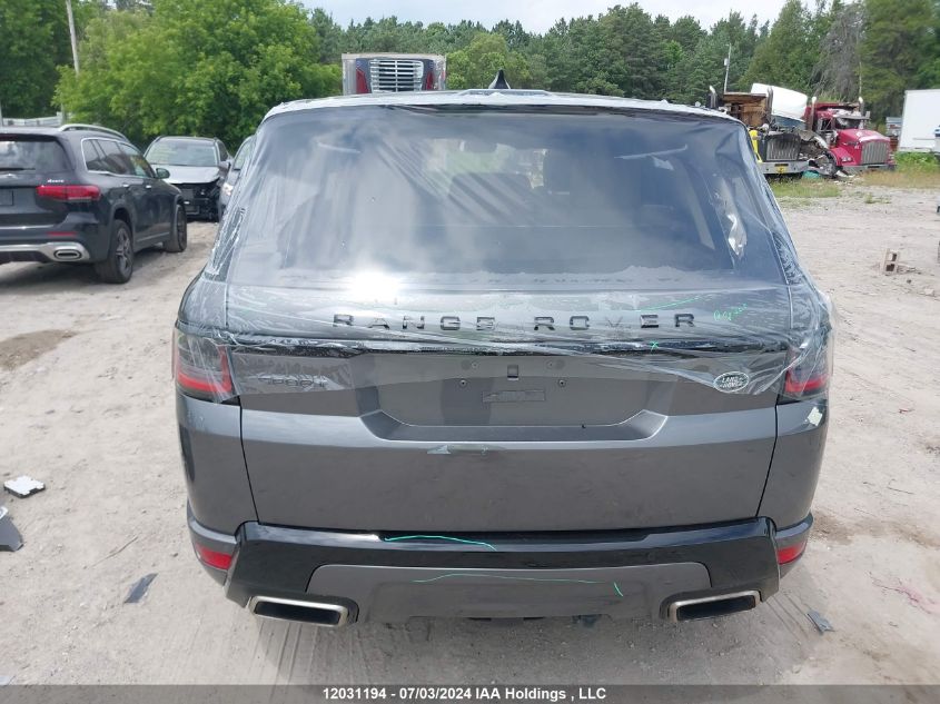 2019 Land Rover Range Rover Sport VIN: SALWV2SV1KA847793 Lot: 12031194