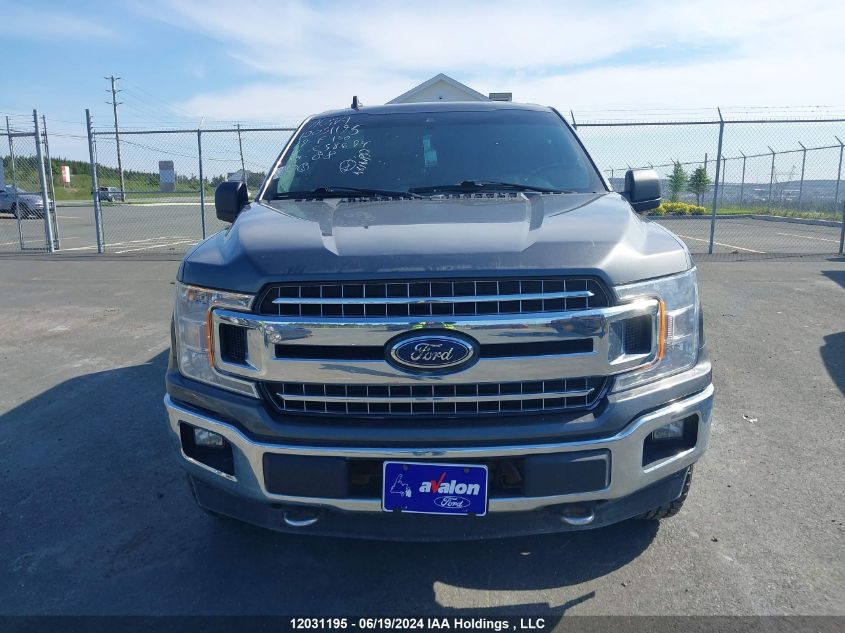 2019 Ford F150 Supercrew VIN: 1FTEW1EB3KFC58694 Lot: 12031195