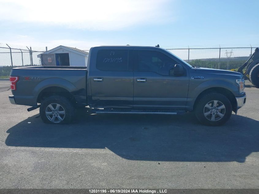 2019 Ford F150 Supercrew VIN: 1FTEW1EB3KFC58694 Lot: 12031195