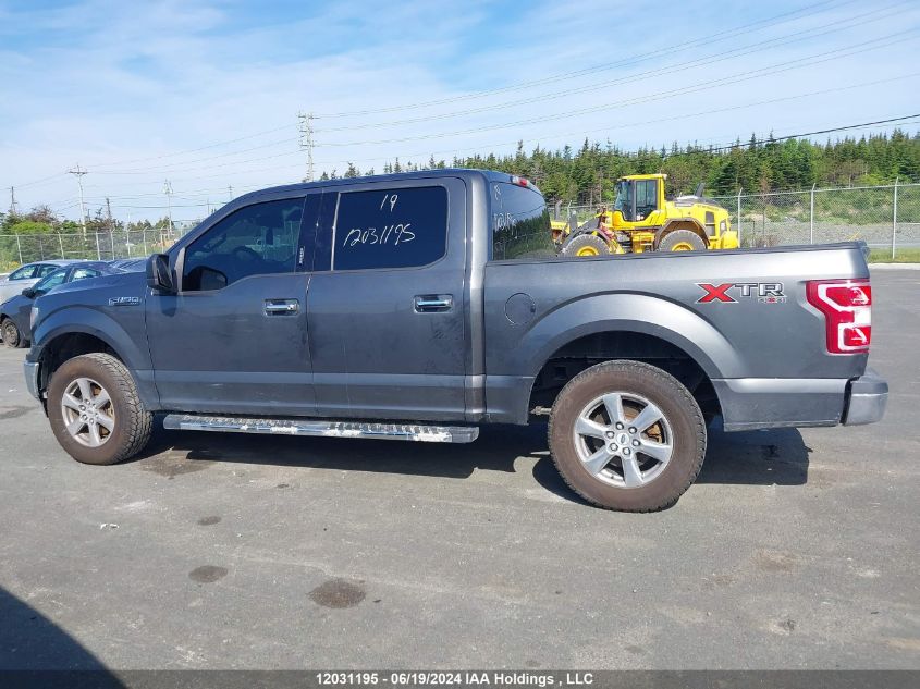 2019 Ford F150 Supercrew VIN: 1FTEW1EB3KFC58694 Lot: 12031195