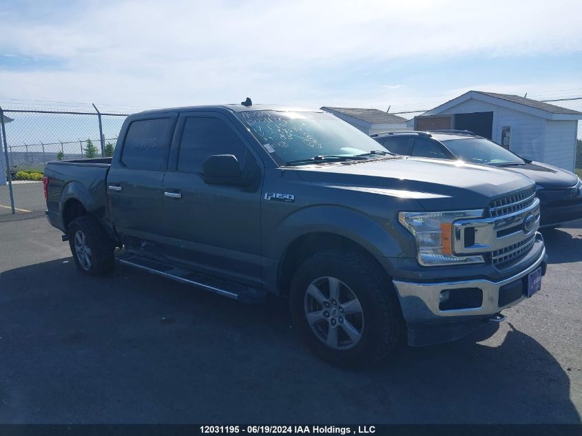 2019 Ford F150 Supercrew VIN: 1FTEW1EB3KFC58694 Lot: 12031195