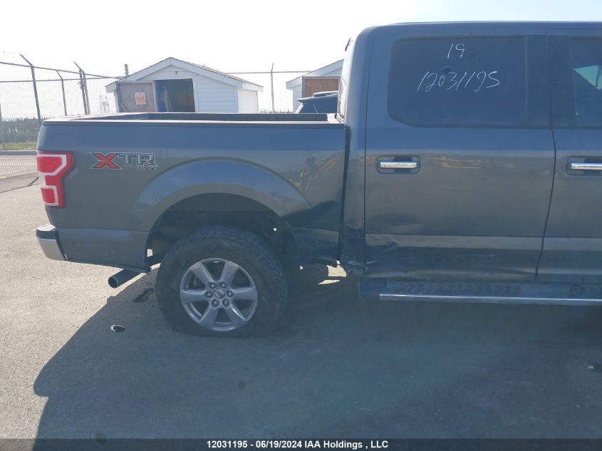 2019 Ford F150 Supercrew VIN: 1FTEW1EB3KFC58694 Lot: 12031195
