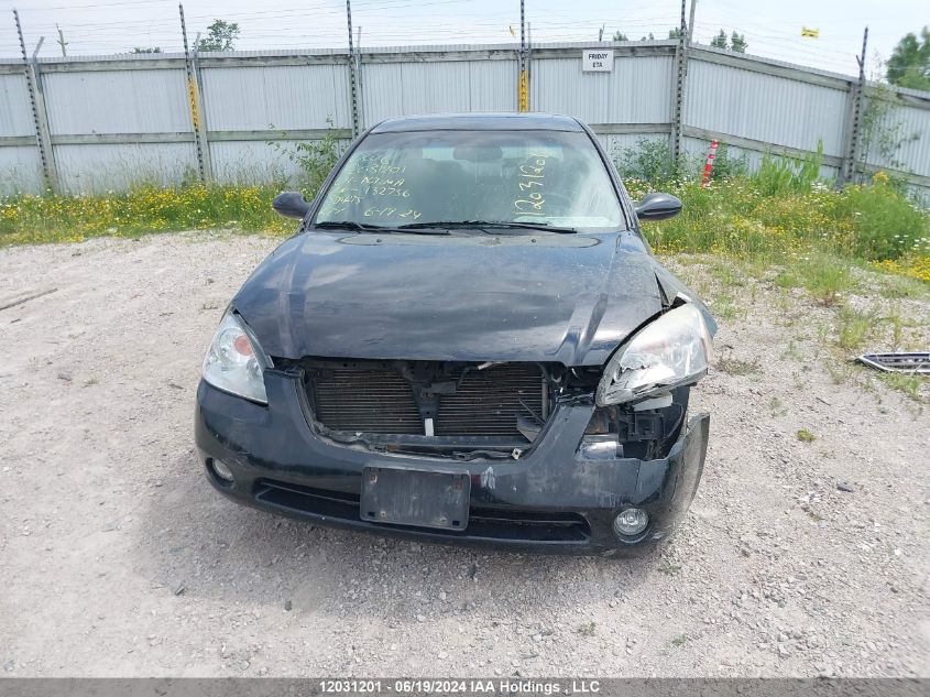 2004 Nissan Altima Se VIN: 1N4BL11E24C132736 Lot: 12031201