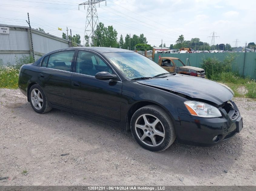 2004 Nissan Altima Se VIN: 1N4BL11E24C132736 Lot: 12031201