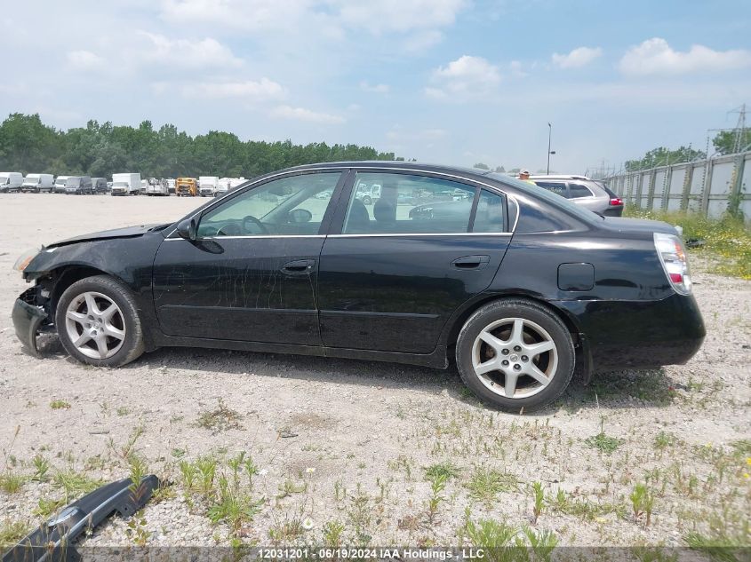 2004 Nissan Altima Se VIN: 1N4BL11E24C132736 Lot: 12031201