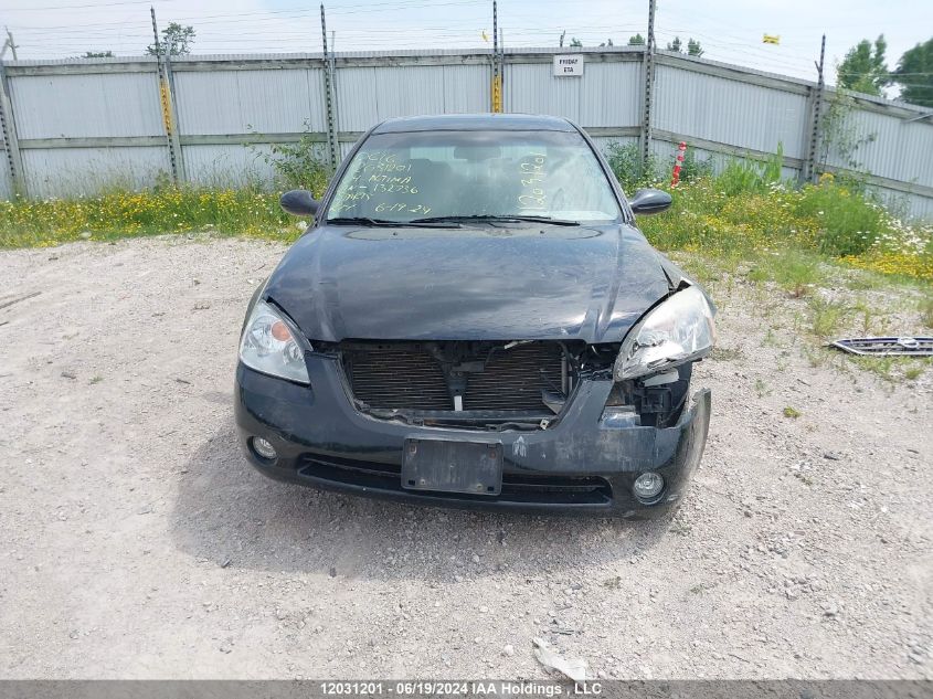 2004 Nissan Altima Se VIN: 1N4BL11E24C132736 Lot: 12031201