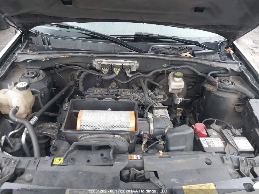 2011 Ford Escape Limited VIN: 1FMCU9EG6BKB76050 Lot: 12031202