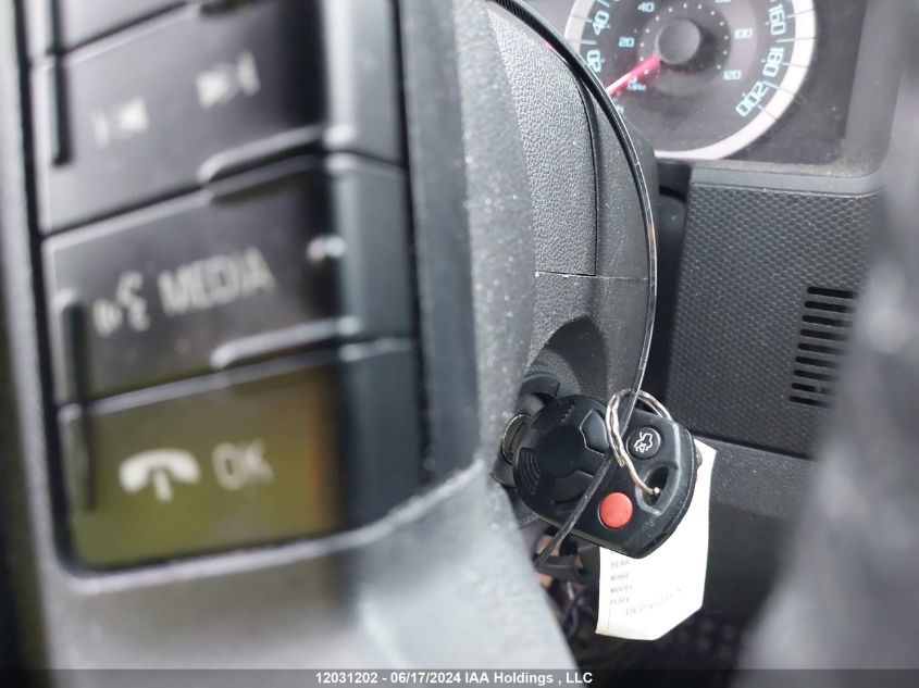 2011 Ford Escape Limited VIN: 1FMCU9EG6BKB76050 Lot: 12031202