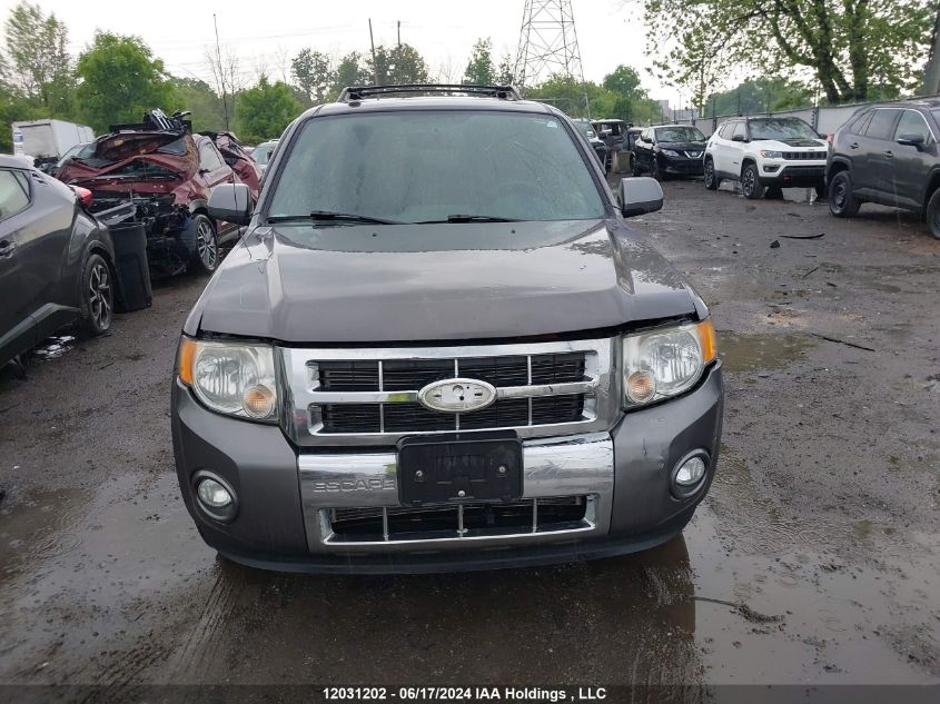 2011 Ford Escape Limited VIN: 1FMCU9EG6BKB76050 Lot: 12031202