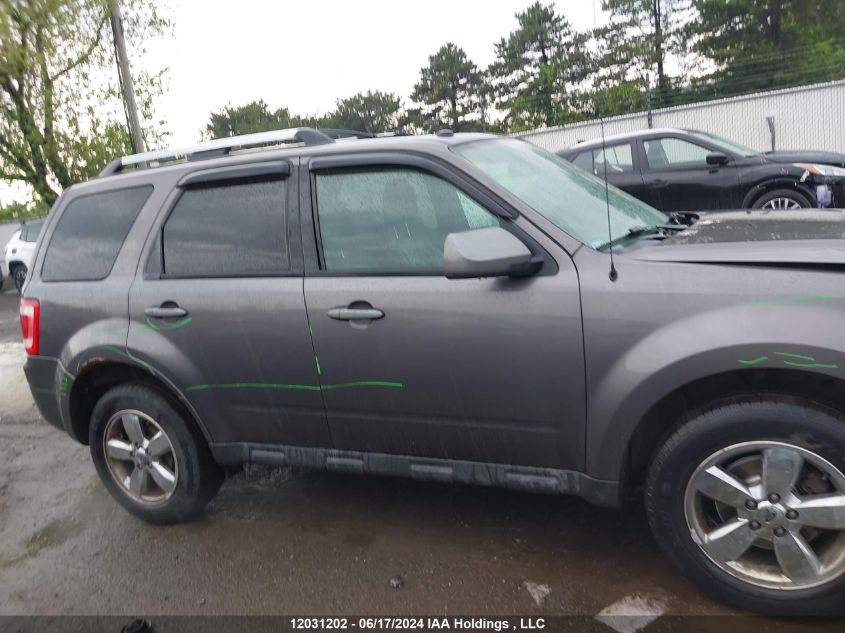 2011 Ford Escape Limited VIN: 1FMCU9EG6BKB76050 Lot: 12031202