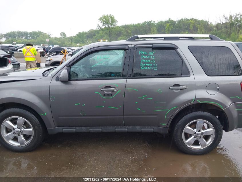 2011 Ford Escape Limited VIN: 1FMCU9EG6BKB76050 Lot: 12031202