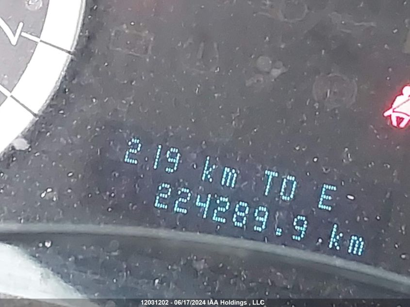 2011 Ford Escape Limited VIN: 1FMCU9EG6BKB76050 Lot: 12031202