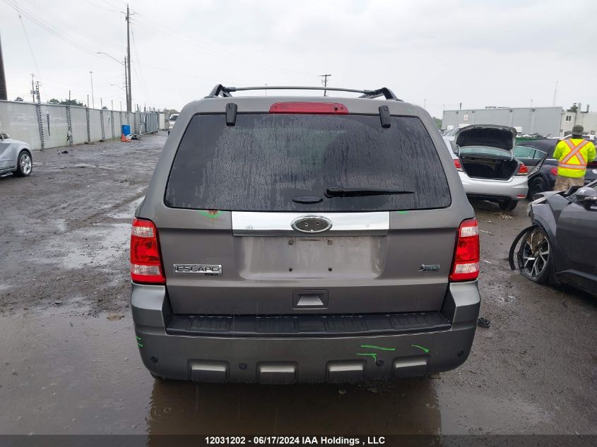 2011 Ford Escape Limited VIN: 1FMCU9EG6BKB76050 Lot: 12031202