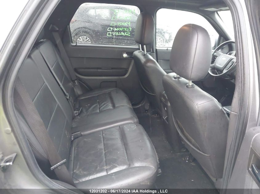 2011 Ford Escape Limited VIN: 1FMCU9EG6BKB76050 Lot: 12031202