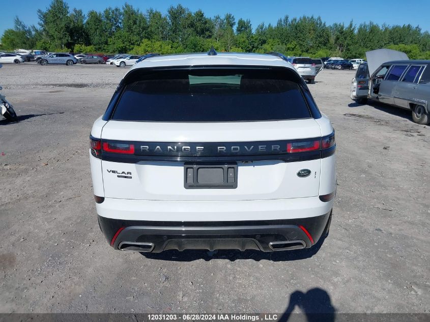 2020 Land Rover Range Rover Velar VIN: SALYM2EV0LA253348 Lot: 12031203