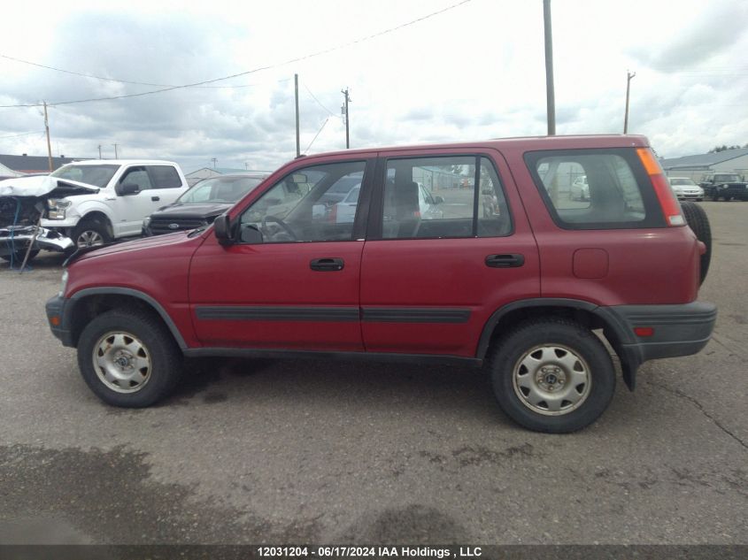 1997 Honda Cr-V VIN: JHLRD185XVC811184 Lot: 12031204