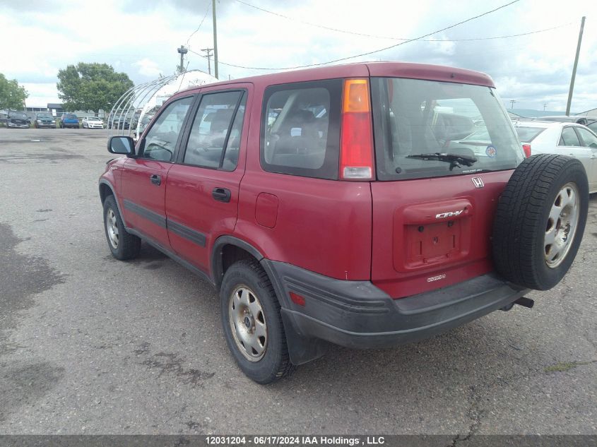 1997 Honda Cr-V VIN: JHLRD185XVC811184 Lot: 12031204