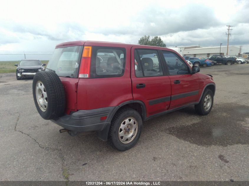 1997 Honda Cr-V VIN: JHLRD185XVC811184 Lot: 12031204