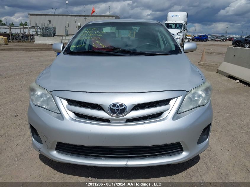 2013 Toyota Corolla S/Le VIN: 2T1BU4EE2DC063542 Lot: 12031206