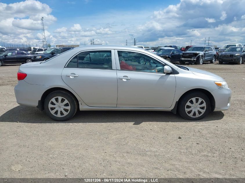 2013 Toyota Corolla S/Le VIN: 2T1BU4EE2DC063542 Lot: 12031206