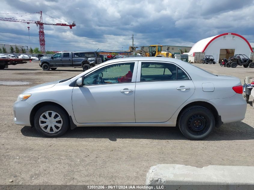 2013 Toyota Corolla S/Le VIN: 2T1BU4EE2DC063542 Lot: 12031206