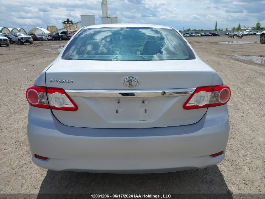 2013 Toyota Corolla S/Le VIN: 2T1BU4EE2DC063542 Lot: 12031206