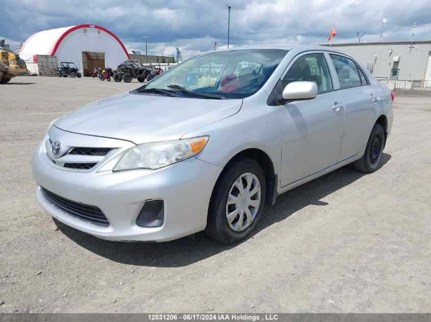 2013 Toyota Corolla S/Le VIN: 2T1BU4EE2DC063542 Lot: 12031206