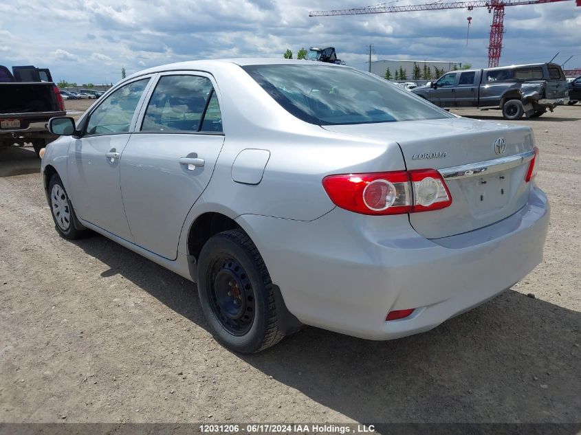 2013 Toyota Corolla S/Le VIN: 2T1BU4EE2DC063542 Lot: 12031206