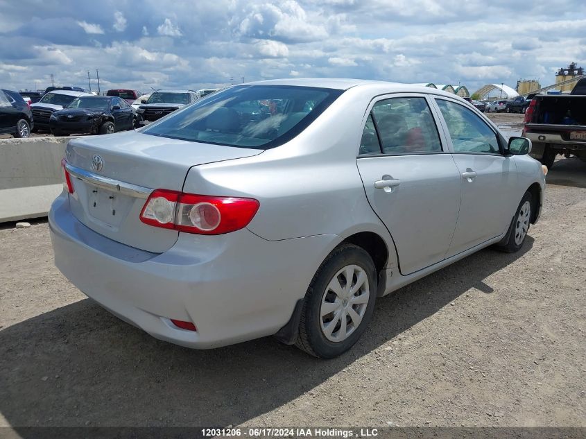 2013 Toyota Corolla S/Le VIN: 2T1BU4EE2DC063542 Lot: 12031206