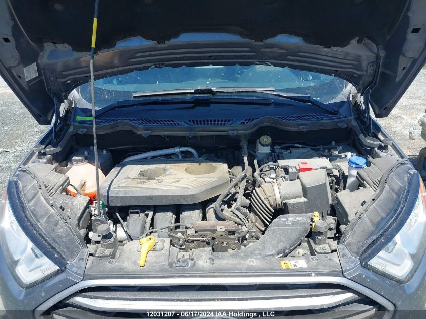 2018 Ford Ecosport Se VIN: MAJ6P1UL2JC227535 Lot: 12031207