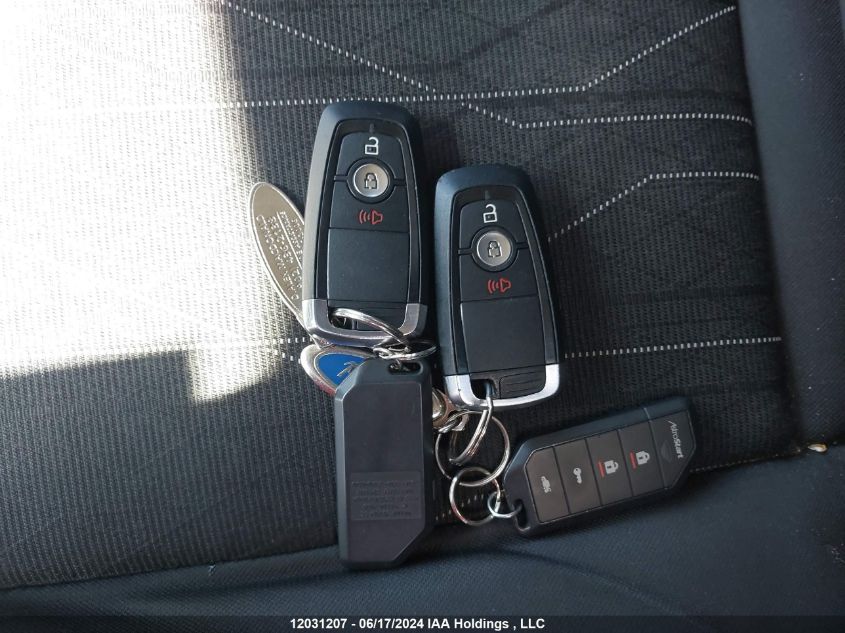 2018 Ford Ecosport Se VIN: MAJ6P1UL2JC227535 Lot: 12031207