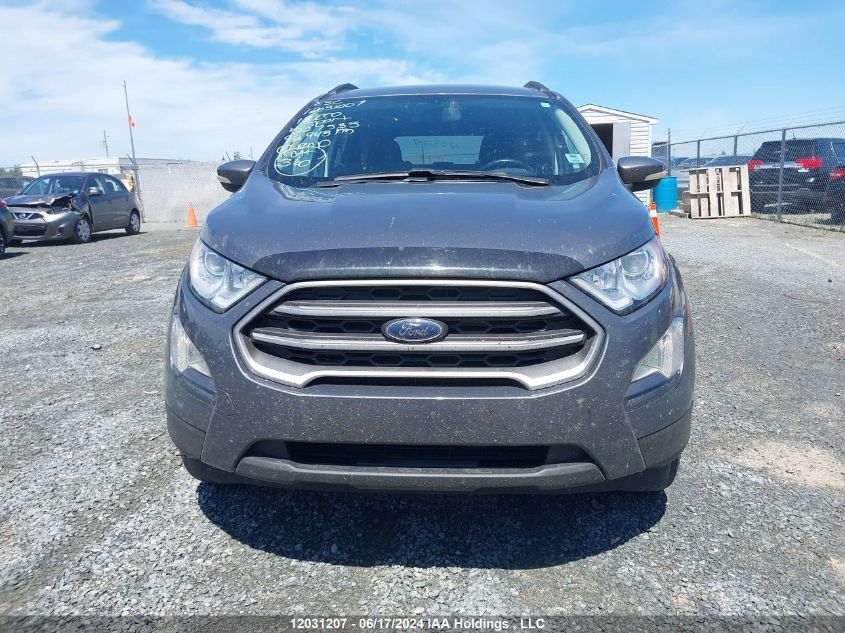 2018 Ford Ecosport Se VIN: MAJ6P1UL2JC227535 Lot: 12031207