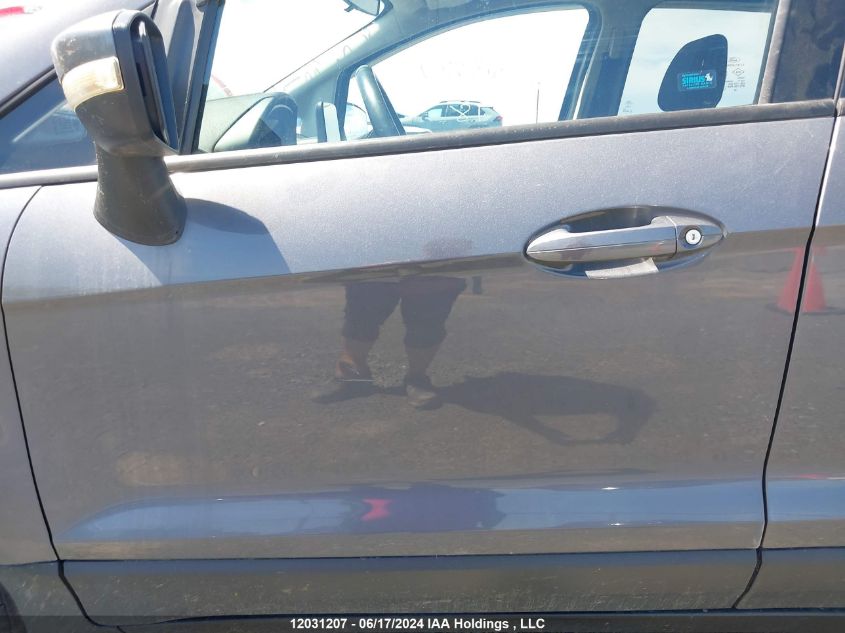 2018 Ford Ecosport Se VIN: MAJ6P1UL2JC227535 Lot: 12031207