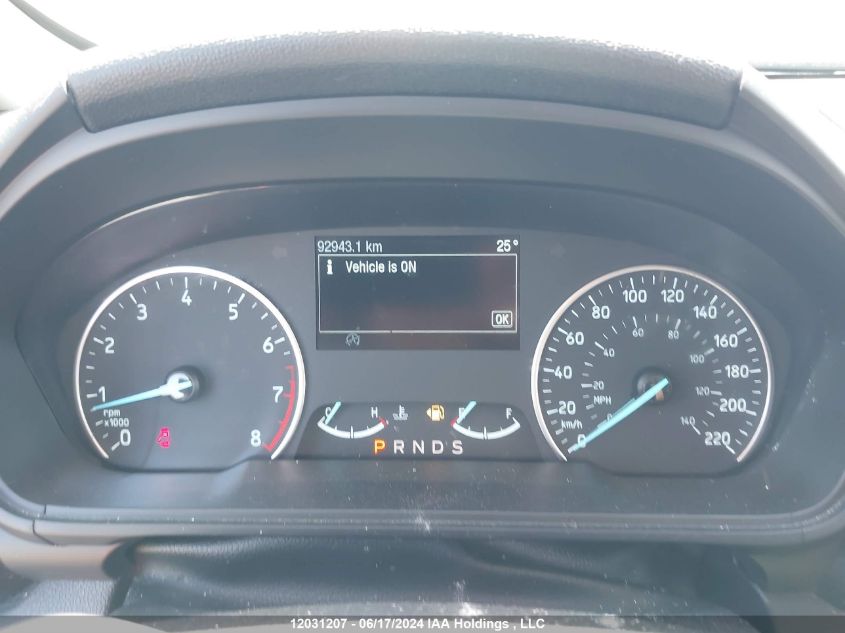 2018 Ford Ecosport Se VIN: MAJ6P1UL2JC227535 Lot: 12031207