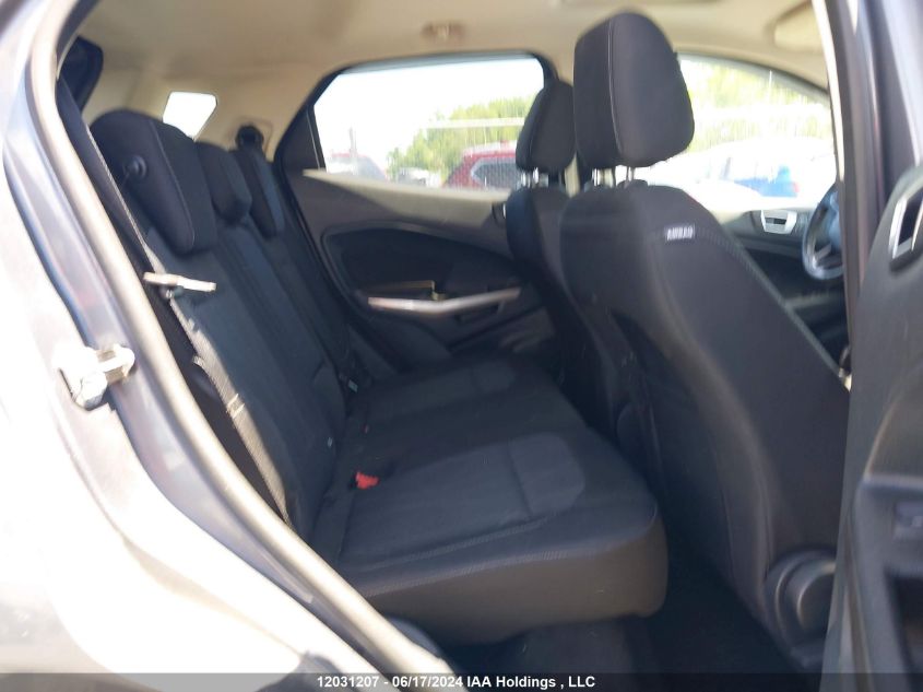 2018 Ford Ecosport Se VIN: MAJ6P1UL2JC227535 Lot: 12031207