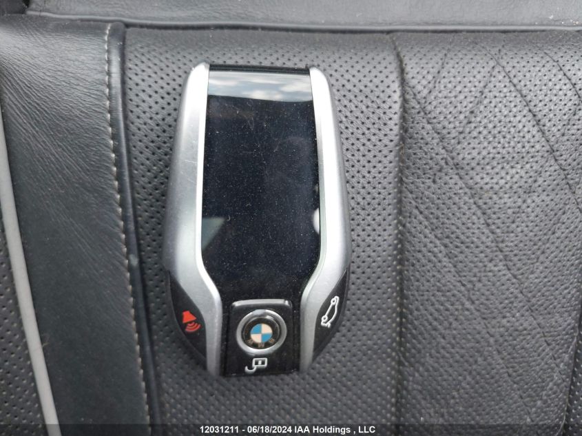 2016 BMW 750 Xi VIN: WBA7B0C53GG526735 Lot: 12031211