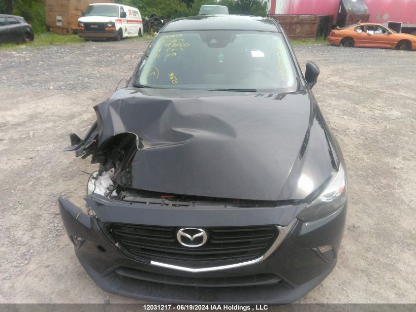 2019 Mazda Cx-3 VIN: JM1DKFB75K0428660 Lot: 12031217