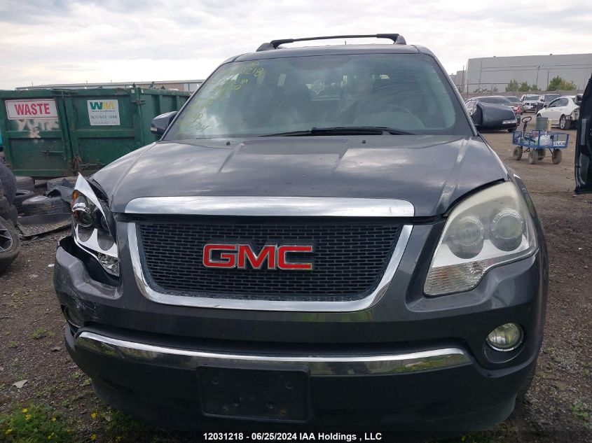 2012 GMC Acadia VIN: 1GKKVPED9CJ319107 Lot: 12031218