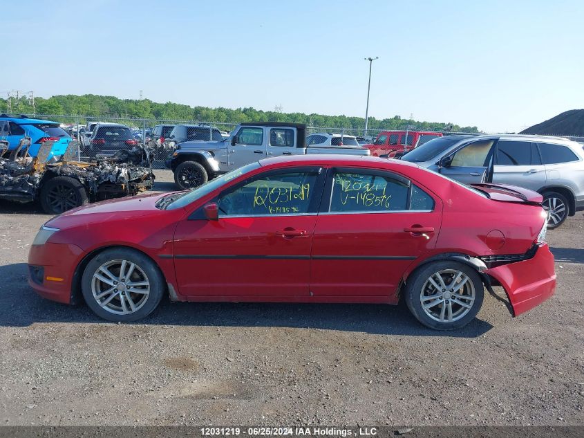 2010 Ford Fusion Se VIN: 3FAHP0HA3AR148596 Lot: 12031219
