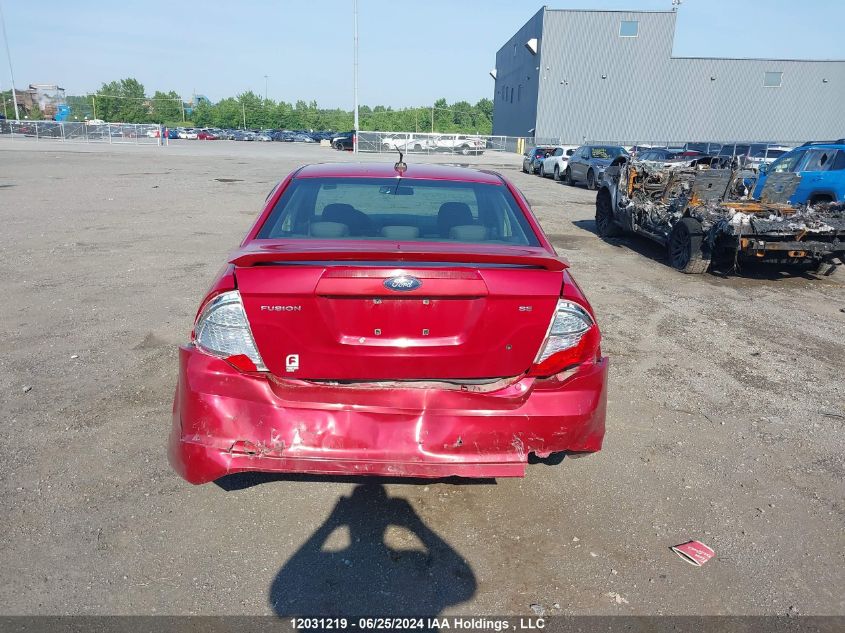 2010 Ford Fusion Se VIN: 3FAHP0HA3AR148596 Lot: 12031219