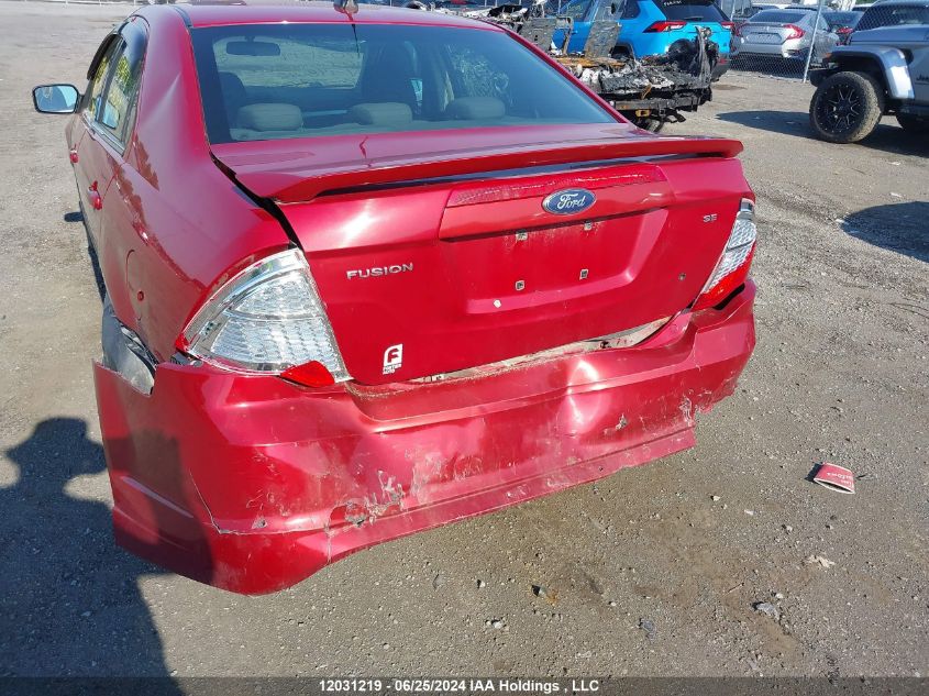 2010 Ford Fusion Se VIN: 3FAHP0HA3AR148596 Lot: 12031219