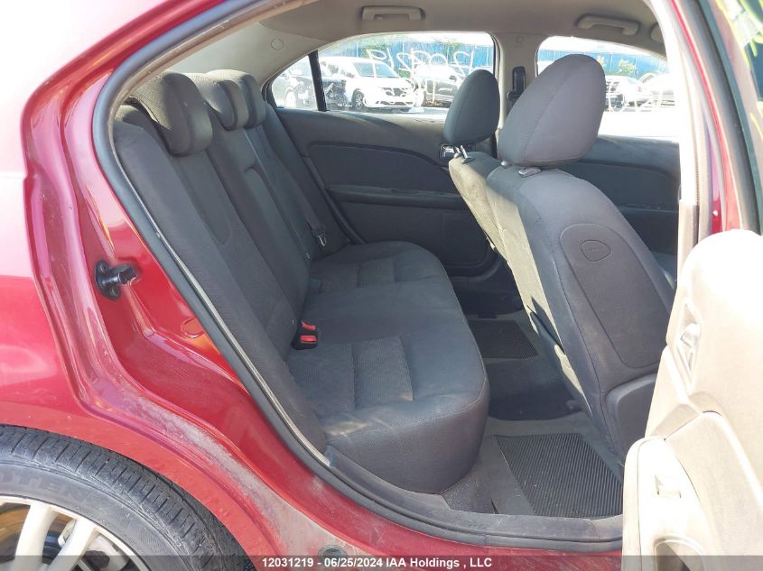 2010 Ford Fusion Se VIN: 3FAHP0HA3AR148596 Lot: 12031219